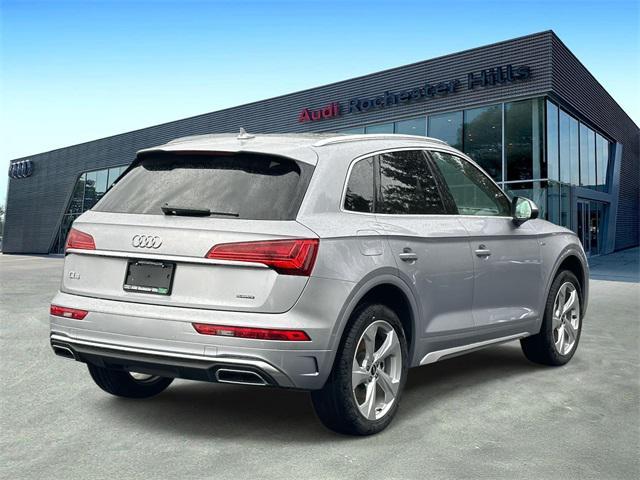 used 2025 Audi Q5 car, priced at $49,900