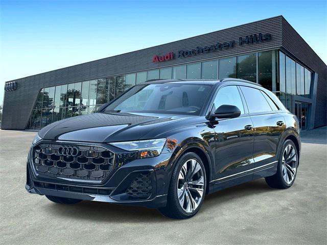 used 2025 Audi Q8 car, priced at $74,500