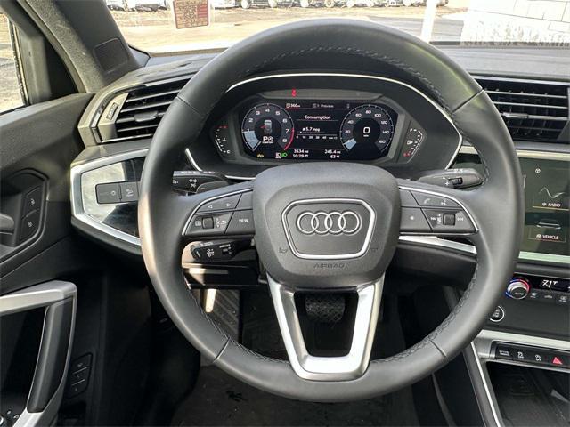 used 2024 Audi Q3 car, priced at $34,000