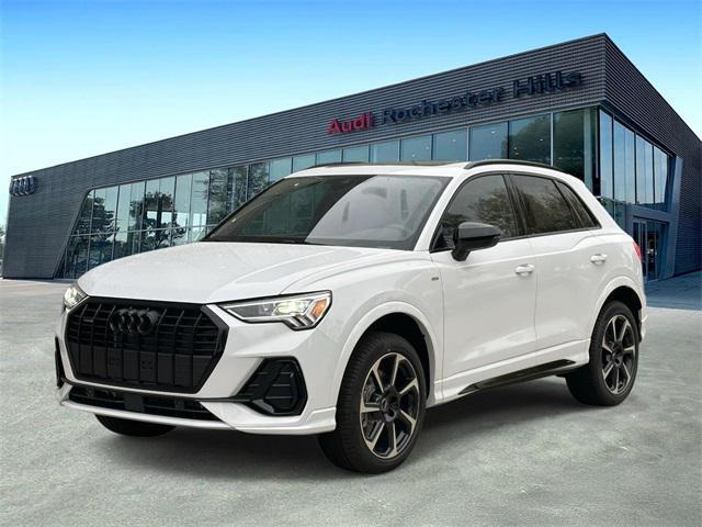new 2025 Audi Q3 car, priced at $47,500