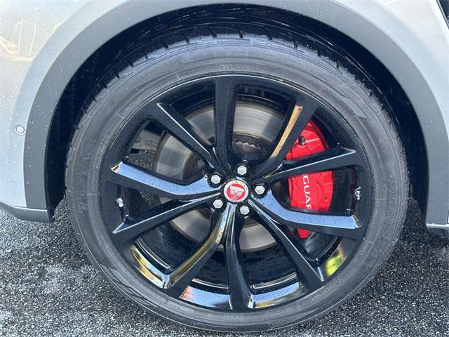 used 2020 Jaguar F-PACE car, priced at $40,000