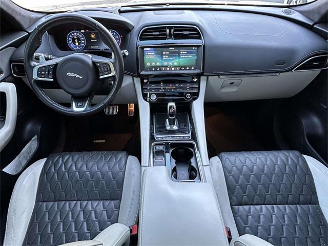 used 2020 Jaguar F-PACE car, priced at $40,000