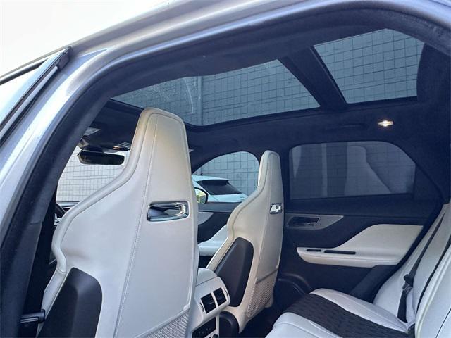 used 2020 Jaguar F-PACE car, priced at $40,000
