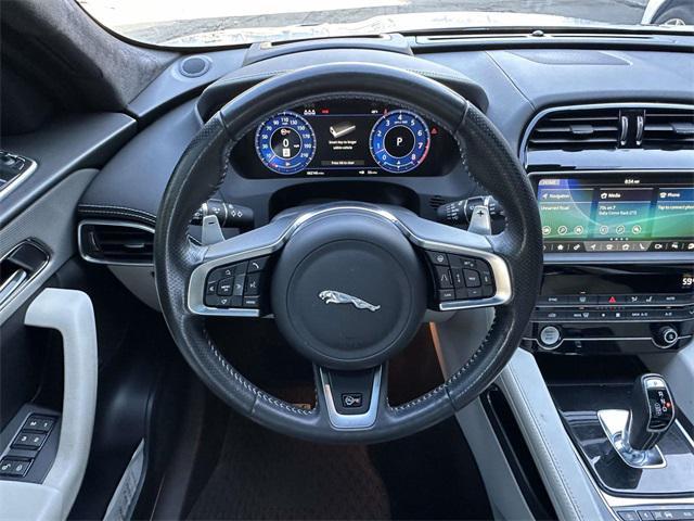 used 2020 Jaguar F-PACE car, priced at $40,000
