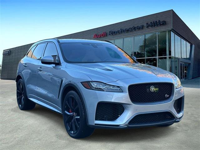 used 2020 Jaguar F-PACE car, priced at $40,000