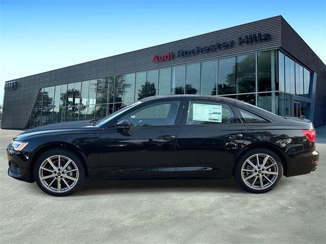 new 2025 Audi A6 car, priced at $67,695
