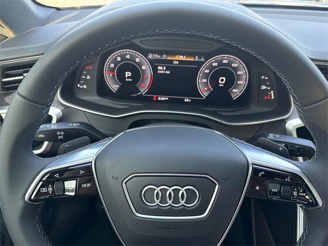 new 2025 Audi A6 car, priced at $67,695