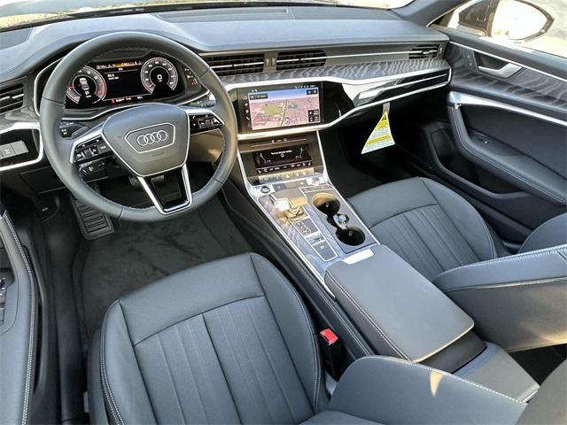new 2025 Audi A6 car, priced at $67,695
