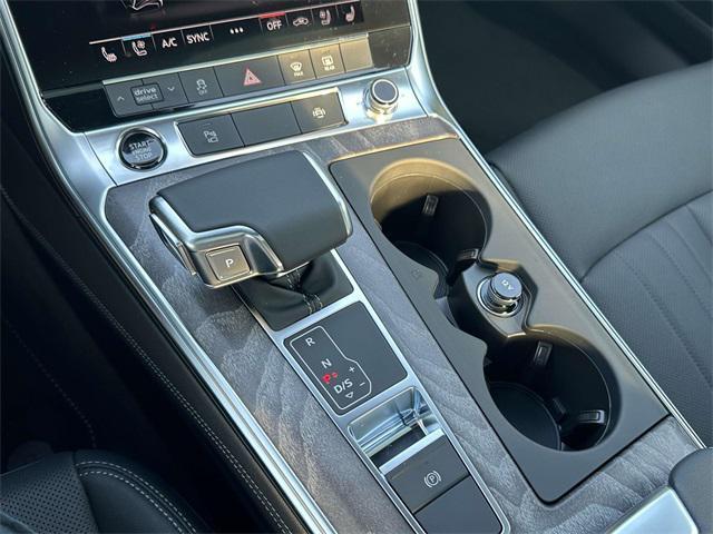 new 2025 Audi A6 car, priced at $67,695