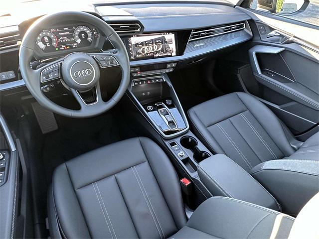 new 2025 Audi A3 car, priced at $42,500