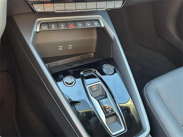 new 2025 Audi A3 car, priced at $42,500