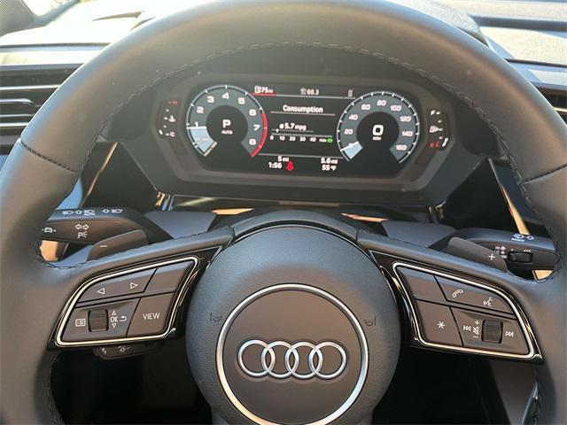 new 2025 Audi A3 car, priced at $42,500