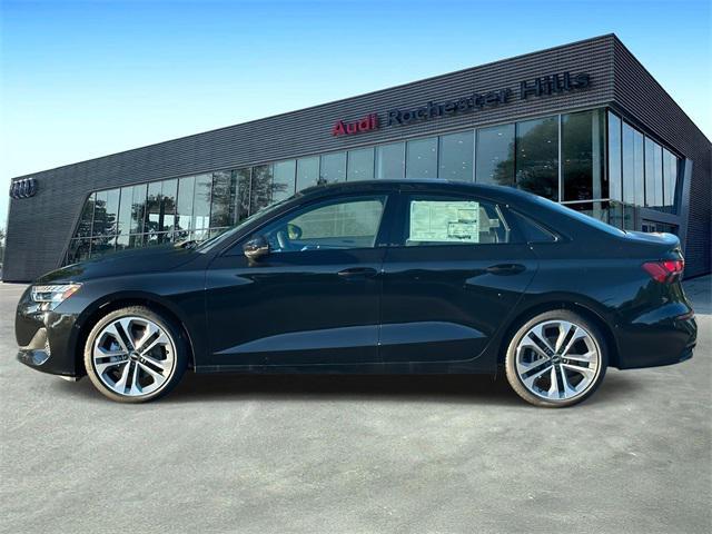 new 2025 Audi A3 car, priced at $42,500