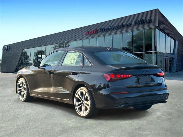 new 2025 Audi A3 car, priced at $42,500