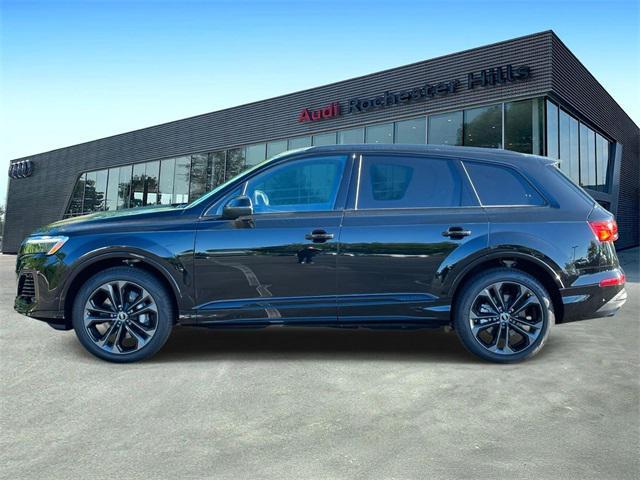 new 2025 Audi Q7 car, priced at $77,750