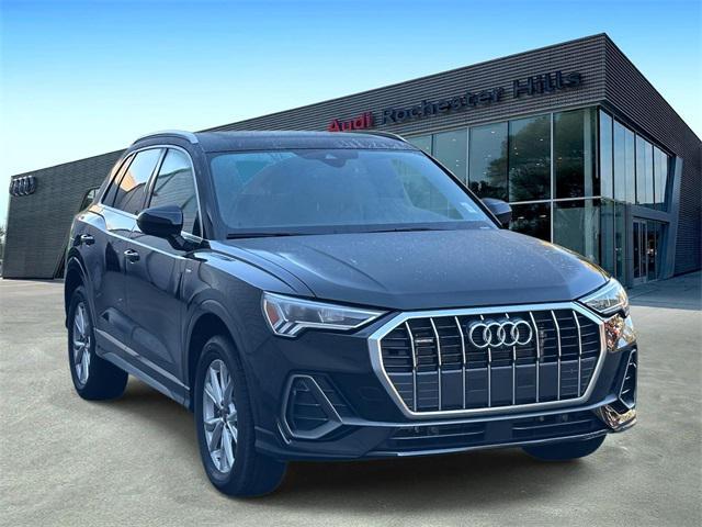 used 2025 Audi Q3 car, priced at $40,700