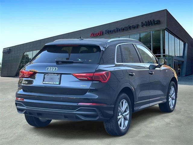 used 2025 Audi Q3 car, priced at $40,700