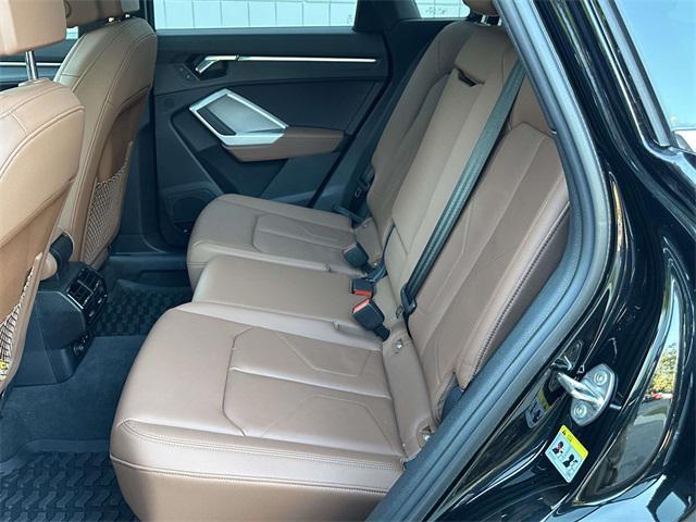 used 2025 Audi Q3 car, priced at $40,700
