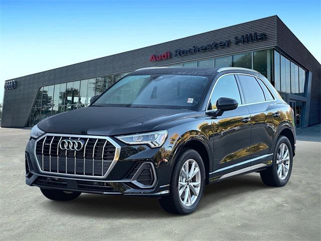 used 2025 Audi Q3 car, priced at $40,700