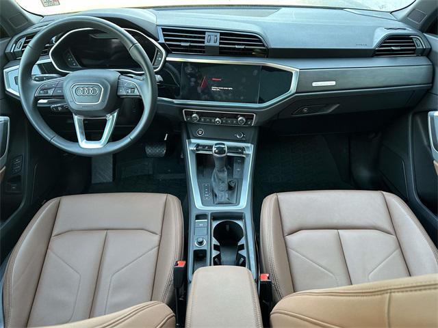 used 2025 Audi Q3 car, priced at $40,700