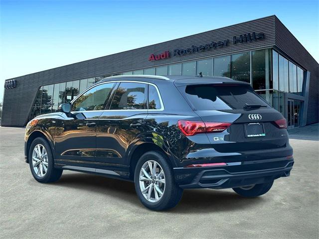 used 2025 Audi Q3 car, priced at $40,700