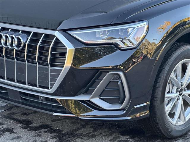 used 2025 Audi Q3 car, priced at $40,700