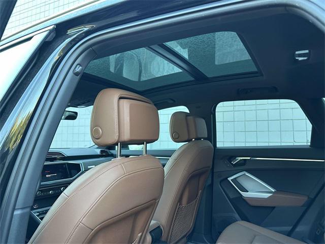 used 2025 Audi Q3 car, priced at $40,700
