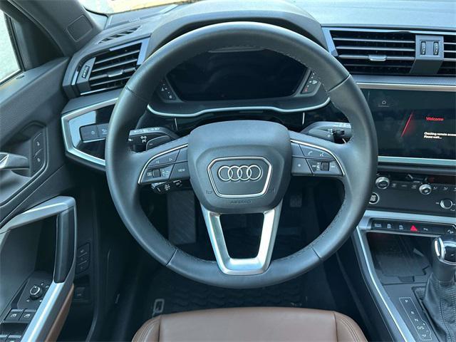 used 2025 Audi Q3 car, priced at $40,700