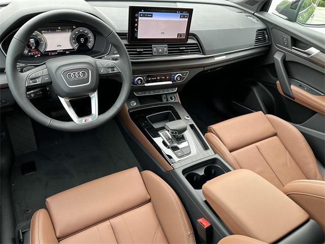 new 2025 Audi Q5 car, priced at $69,605