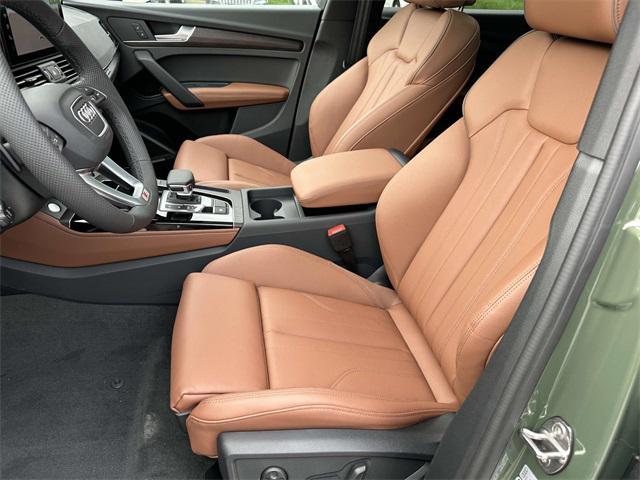 new 2025 Audi Q5 car, priced at $69,605