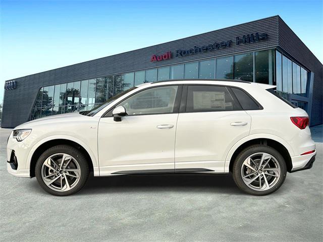 new 2025 Audi Q3 car, priced at $44,060