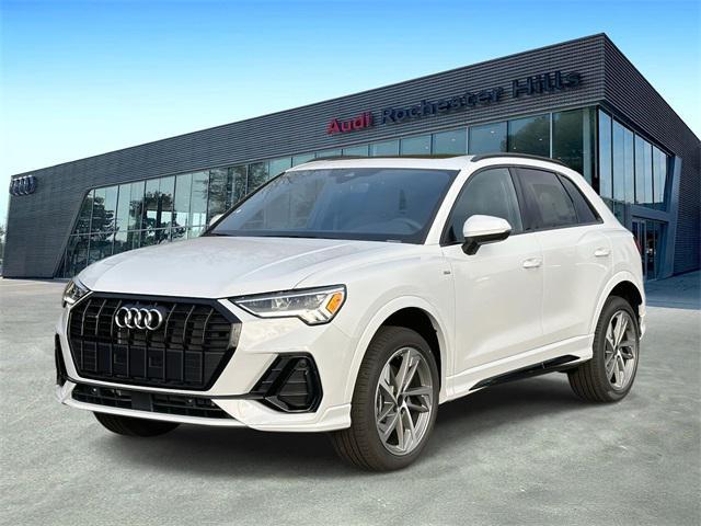 new 2025 Audi Q3 car, priced at $44,060
