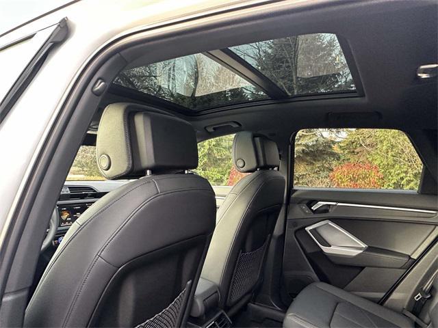 new 2025 Audi Q3 car, priced at $44,060