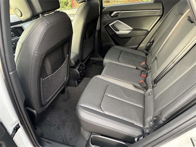 new 2025 Audi Q3 car, priced at $44,060