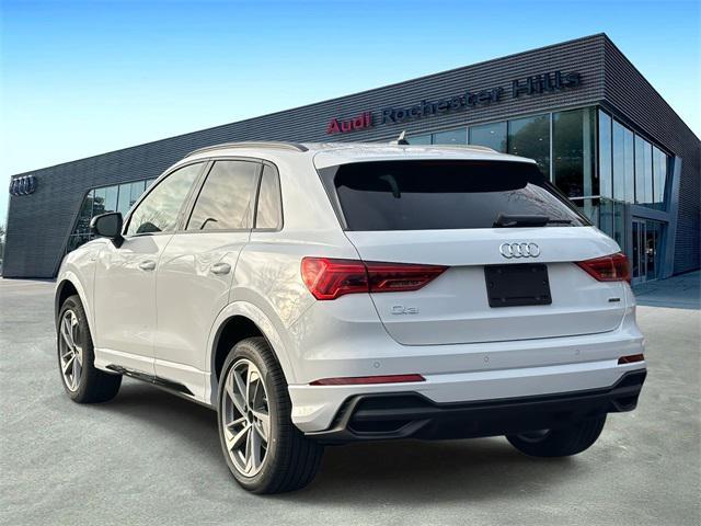 new 2025 Audi Q3 car, priced at $44,060