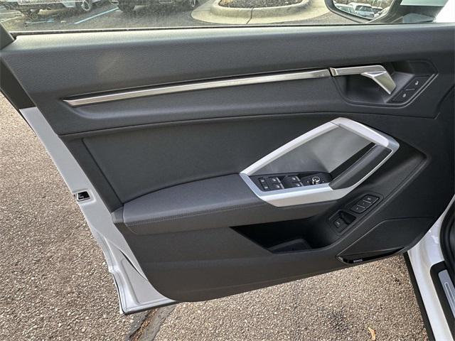 new 2025 Audi Q3 car, priced at $44,060