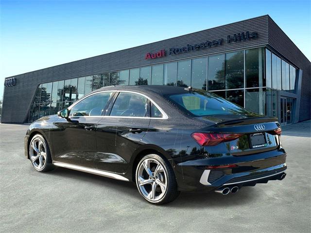 used 2023 Audi S3 car, priced at $40,000
