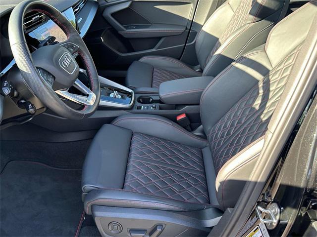 used 2023 Audi S3 car, priced at $40,000