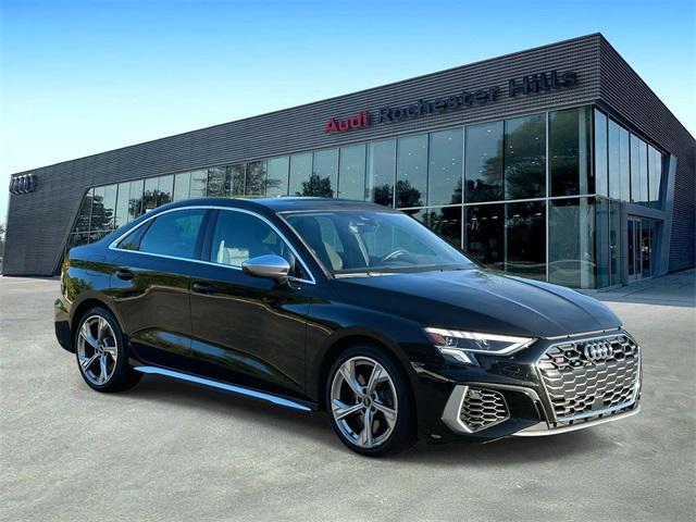 used 2023 Audi S3 car, priced at $40,000