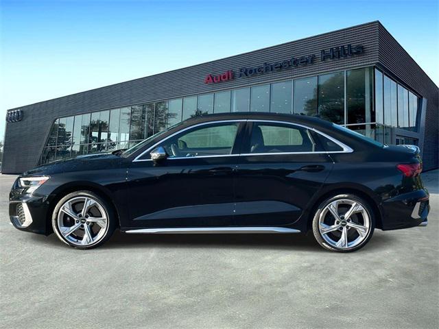 used 2023 Audi S3 car, priced at $40,000