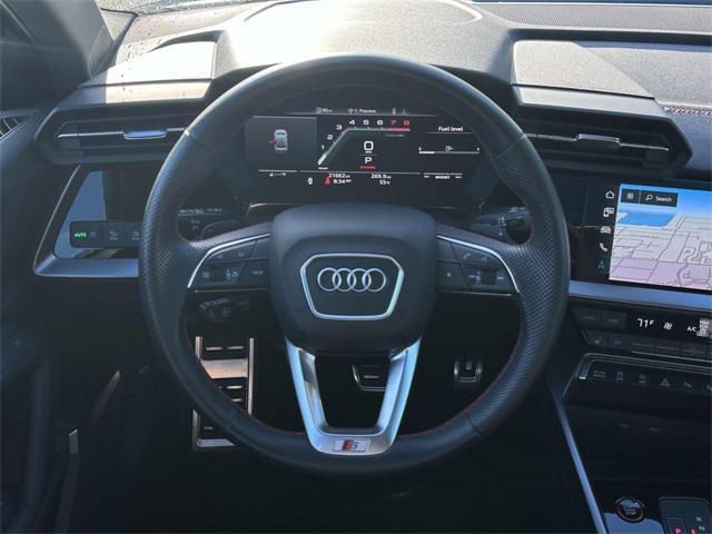 used 2023 Audi S3 car, priced at $40,000