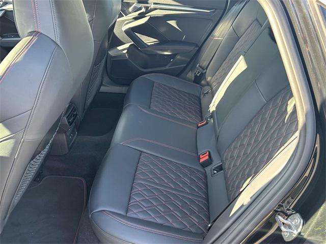 used 2023 Audi S3 car, priced at $40,000