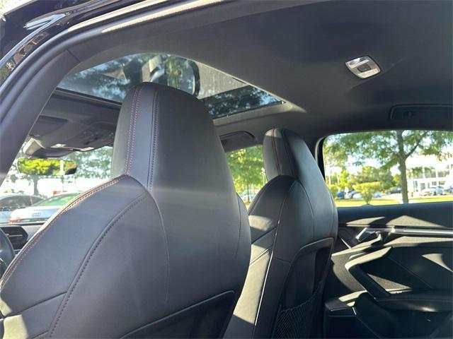 used 2023 Audi S3 car, priced at $40,000