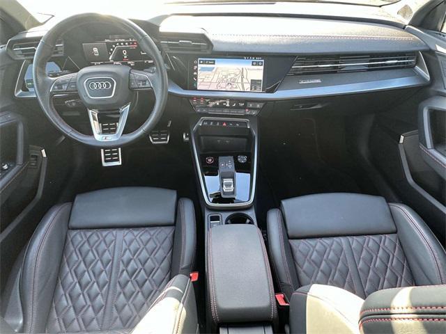 used 2023 Audi S3 car, priced at $40,000