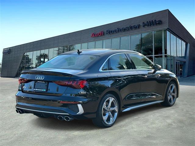 used 2023 Audi S3 car, priced at $40,000