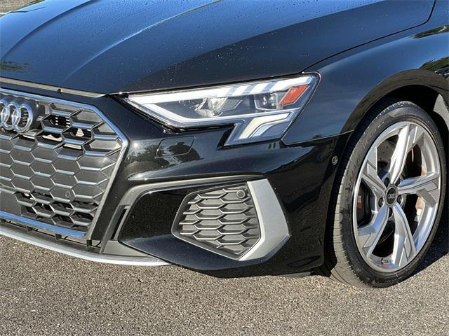 used 2023 Audi S3 car, priced at $40,000