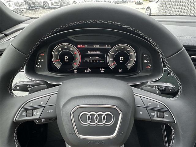 new 2026 Audi Q8 car, priced at $86,300
