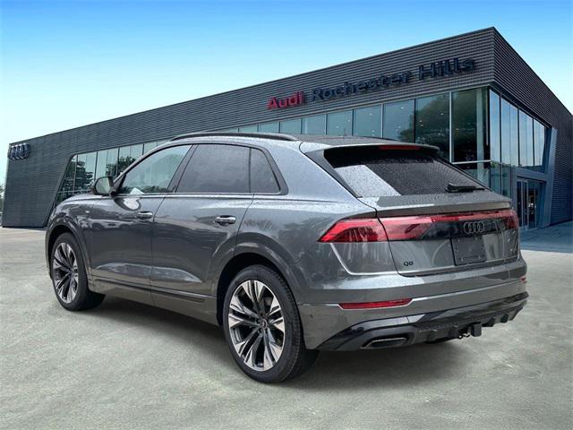 new 2026 Audi Q8 car, priced at $86,300