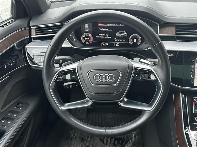 used 2021 Audi A8 car, priced at $40,900