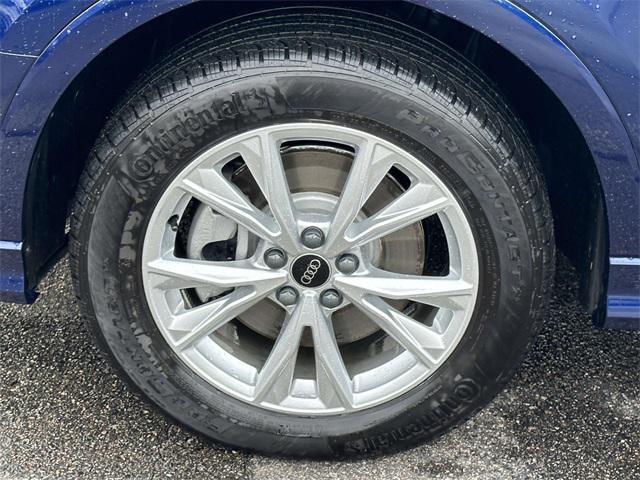 used 2025 Audi Q3 car, priced at $39,500